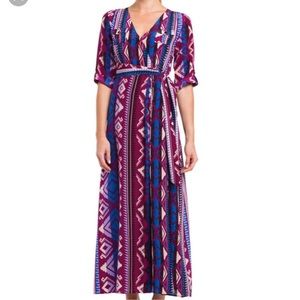 Yumi Kim silk maxi dress